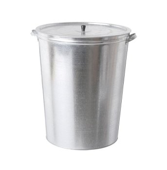 Бак оцинкованный с крышкой Лысьва 110л