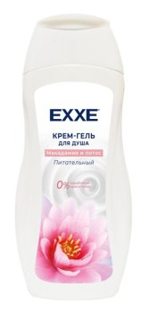 Крем-гель для душа Exxe питательный Макадамия и лотос 400 мл