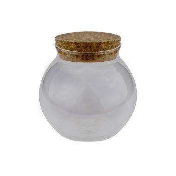 Банка для сыпучих продуктов TECO TC-J500-03 0,5л стекло