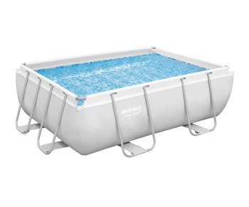 Бассейн каркасный Bestway Power Steel 282х196х84см 3662л