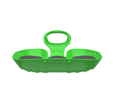 Ледянка пластиковая Вираж 39х37 см