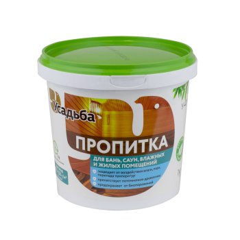 Антисептик Завод Диола У-409 для бань и саун бесцветный 1 кг