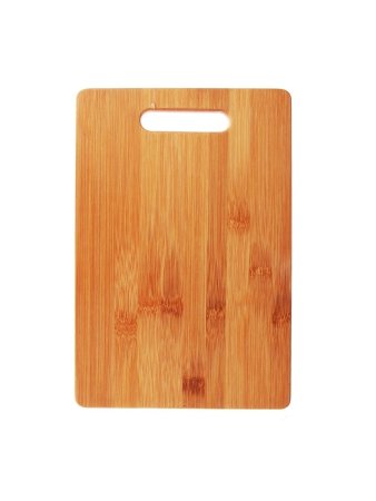 Доска разделочная подвесная 30х20см 9мм бамбук цвет бежевый