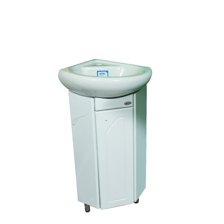 Раковина Santeri Радиан фарфор угловая цвет белый