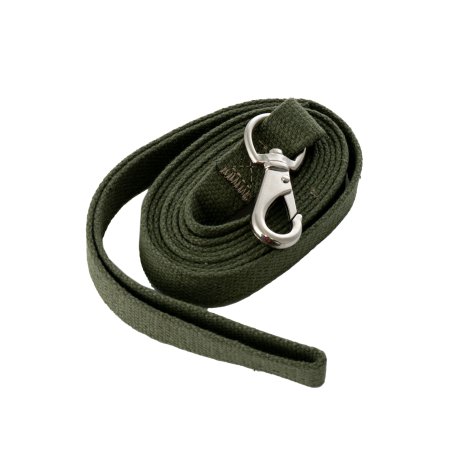 Поводок брезент зеленый 200х2см