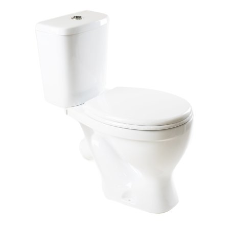 Унитаз-компакт Sanita Самара Формат Эконом напольный  выпуск косой