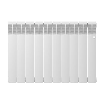 Радиатор биметаллический Royal Thermo Revolution 500/80 10 секций