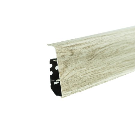 Плинтус Aberhof 7135 Дуб Платиновый 220