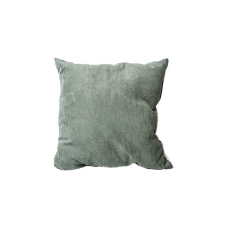 Подушка декоративная Канвас Шалфей 40х40 см цвет зеленый канвас