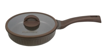Сковорода КУКМОР Stella Мокко Ø28см h5,9см