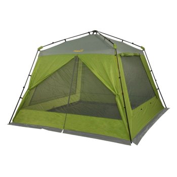 Шатер Sorang с пологами от дождя и ветра Шатер 304х 304х 215 см зеленый