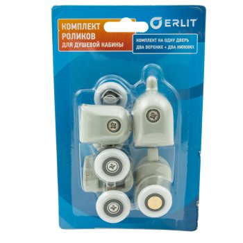 Ролики ERLIT 5 серия Ø23мм 4 шт.