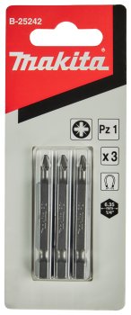 Бита один Makita B-25242 PZ1 50 мм 3 шт.