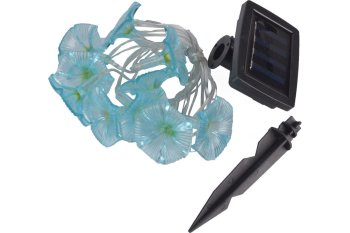 Светильник садовый Uniel Гирлянда вьюнок на солнечной батарее 180см Светильник садовый Uniel Гирлянда вьюнок на солнечной батарее 180см