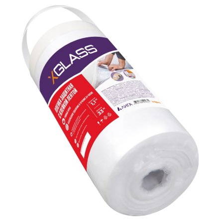 Пленка защитная XGLASS 1,1 х  33м 8мкм