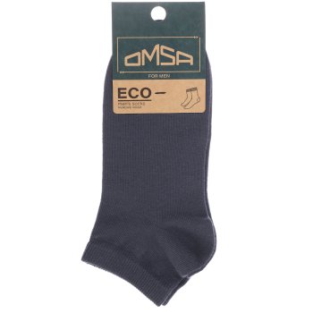 Носки мужские Omsa Eco 402 р.41-44 цвет темно-серый