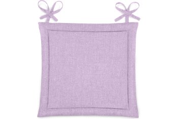 Подушка для стула 40х40х5 см сирень Подушка для стула 40х40х5 см сирень