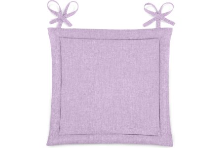 Подушка для стула 40х40х5 см сирень