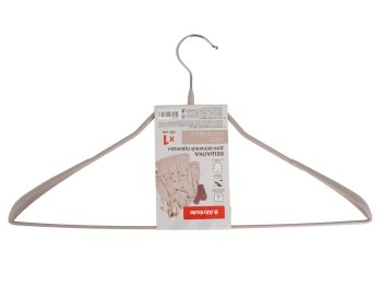 Плечики для верхней одежды NEO MATTE BEIGE 45см, 1шт