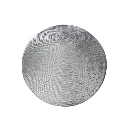 Термосалфетка D=38см ПВХ Сириус серебро Термосалфетка D=38см ПВХ Сириус серебро
