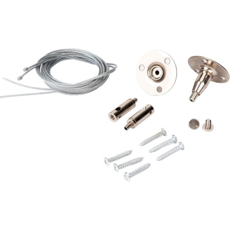 Подвес для трека Jazzway PTR S-2.0m хром