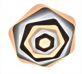 Настенно-потолочный светильник Rainbow встроенные светодиоды 120Вт