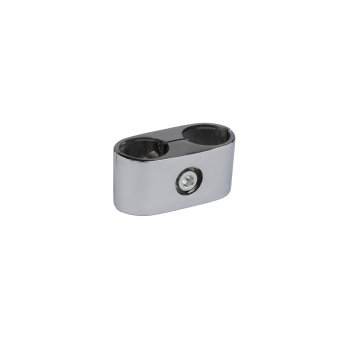 Соединитель 2-х труб параллельный  68х30х30мм