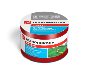 Лента герметизирующая NICOBAND 0,100 х 10 метров красный