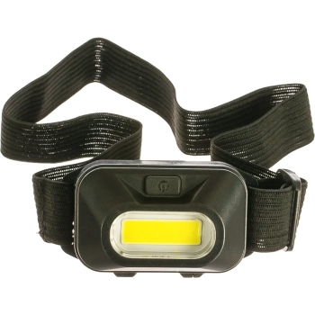 Фонарь светодиодный налобный ФАZА 1Вт H9-L1W-bk черный