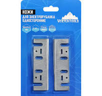 Нож для электрорубанка VERTEXTOOLS нет 102мм 2шт