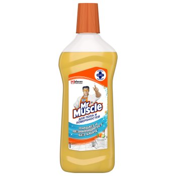 Средство для мытья твердых поверхностей Mr. Muscle Цитрусовый коктейль 500 мл