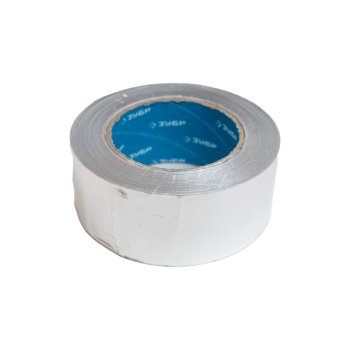 Лента алюминиевая Зубр 50 мм x 50м