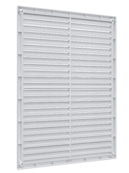 Решетка  40 х 30 см белая