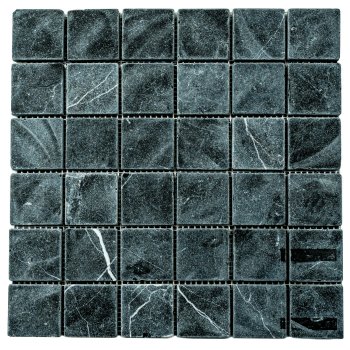 Мозаика Matt asphalt серый HT038