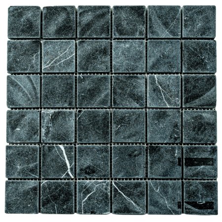 Мозаика Matt asphalt серый HT038