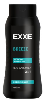 Гель для душа Exxe Breeze Морские минералы 400 мл