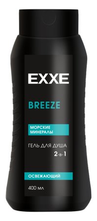 Гель для душа Exxe Breeze Морские минералы 400 мл