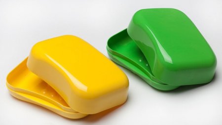 Мыльница пластик цвет микс настольная Мыльница пластик цвет микс настольная