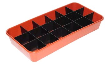 Ящик для рассады Интерм 48х24х7см 18 ячеек