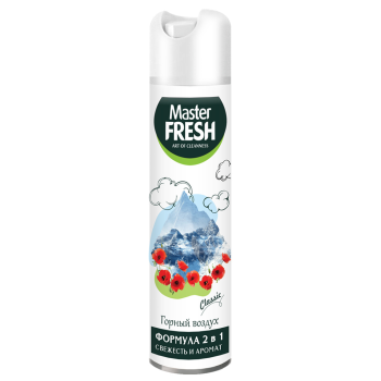Освежитель воздуха Master Fresh Горный воздух 300мл