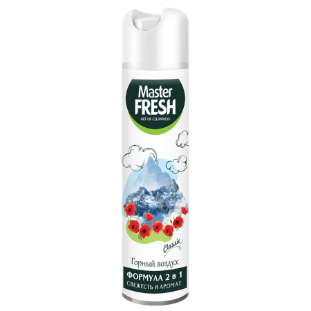 Освежитель воздуха Master Fresh Горный воздух 300мл