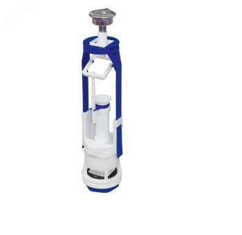 Колонка сливная кнопка 2 режима хром MasterProf