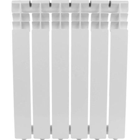 Радиатор алюминиевый ROMMER Optima 500/80 6 секций