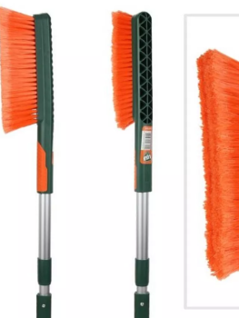 Щетка для снега со скребком LS279/2 1000 мм