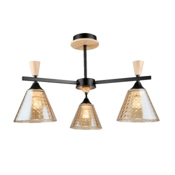 Люстра Baizheng N5664-3 E27х3шт цвет черный