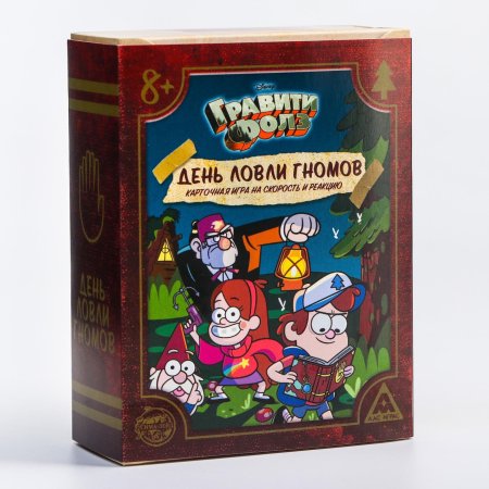Игра настольная День ловли гномов Гравити Фолз
