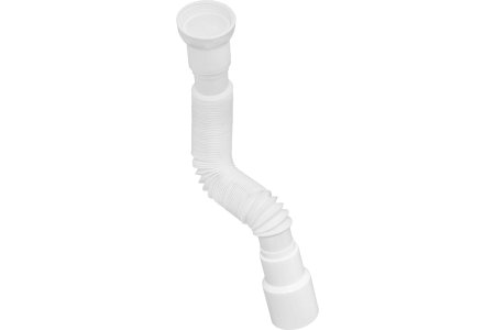 Гибкая труба с гайкой 40х40/50х800 мм