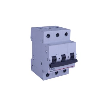 Автоматический выключатель Legrand Rx3 3P 40А хар-ка C 4,5кА арт.419712