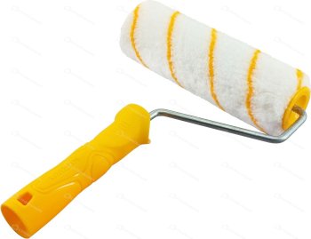 Валик Korvus 250мм 40мм 6мм полиэстер для ЛКМ на водной основе