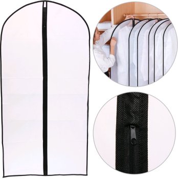 Чехол для одежды Селфи 120х60 см нетканый материал